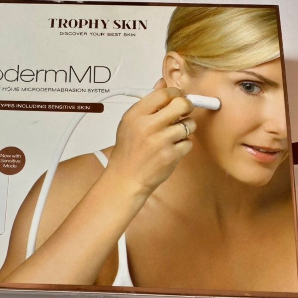 New Trophy Skin Home Microdermabrasion System